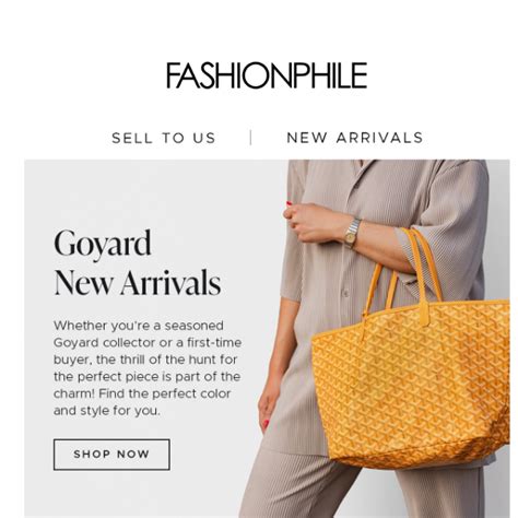 goyard fashionphile